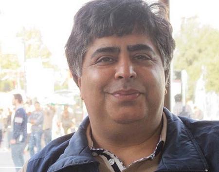 عکس رضا شفیعی جم در جایزه بزرگ
