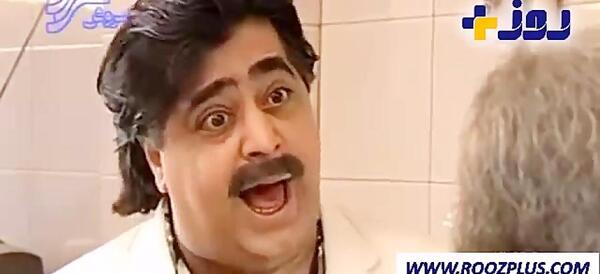 عکس رضا شفیعی جم در جایزه بزرگ