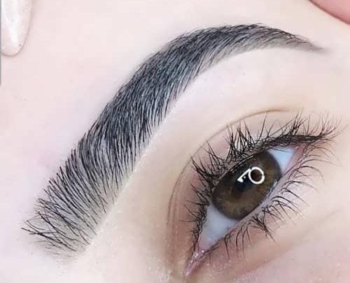 عکس چشم و ابرو طبیعی