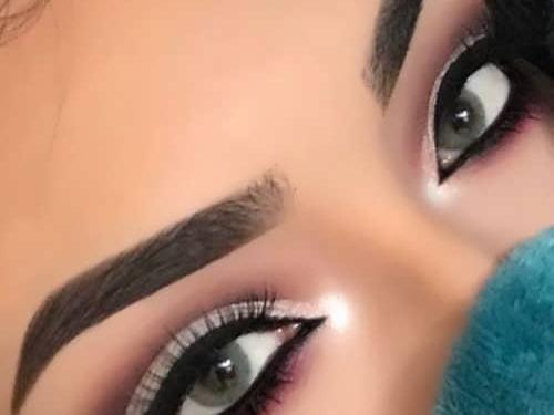 عکس چشم و ابرو طبیعی