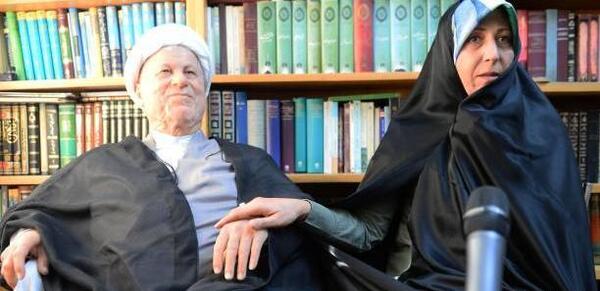 عکس بی حجاب فاطمه هاشمی