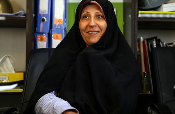 عکس بی حجاب فاطمه هاشمی