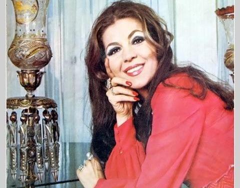 عکس فروزان بازیگر زمان شاه