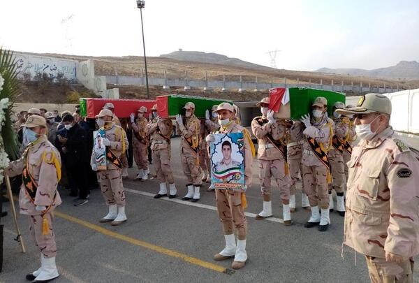 عکس شهدای مرز