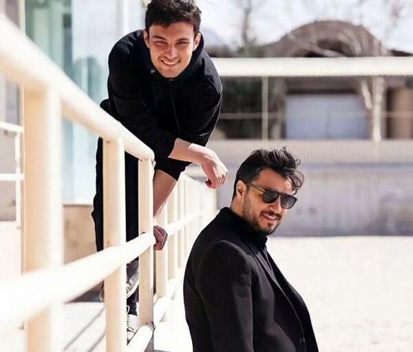 عکس جواد عزتی زخم کاری