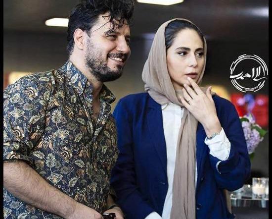 عکس جواد عزتی زخم کاری