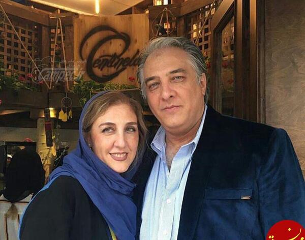 عکس از همسر ایرج طهماسب
