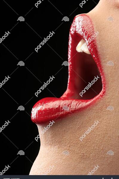 عکس لب و دهان