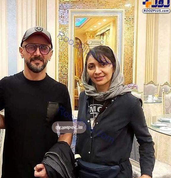 عکس امین حیایی در شمال