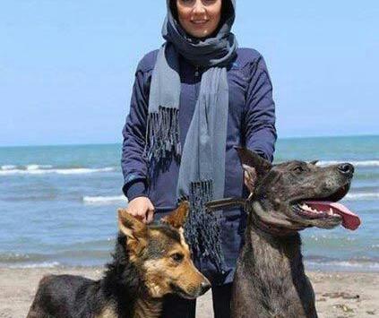 عکس امین حیایی در شمال