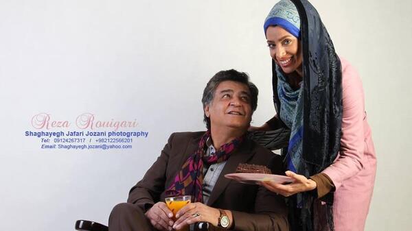 عکس رضا رویگری و همسر سابقش