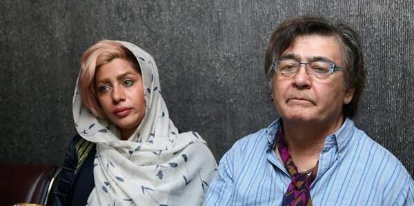 عکس رضا رویگری و همسر سابقش