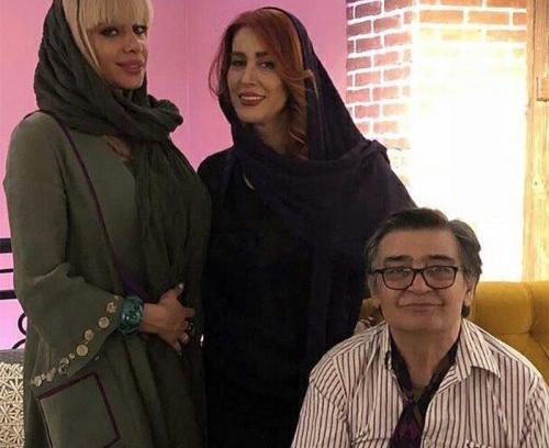عکس رضا رویگری و همسر سابقش