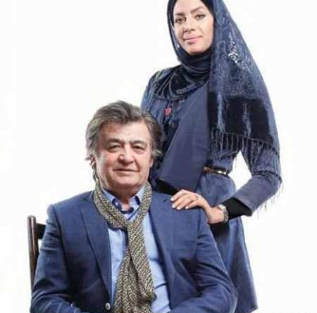 عکس رضا رویگری و همسر سابقش