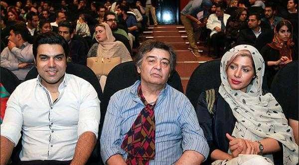 عکس رضا رویگری و همسر سابقش