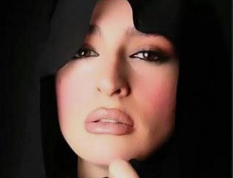 عکس بدون آرایش عسل بدیعی