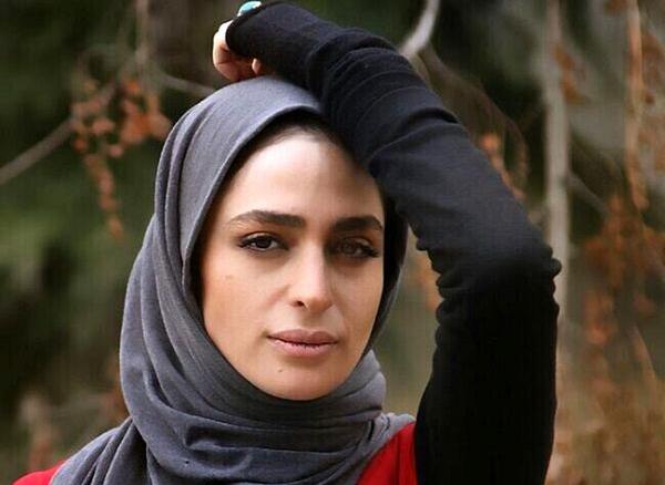 عکس بدون آرایش عسل بدیعی