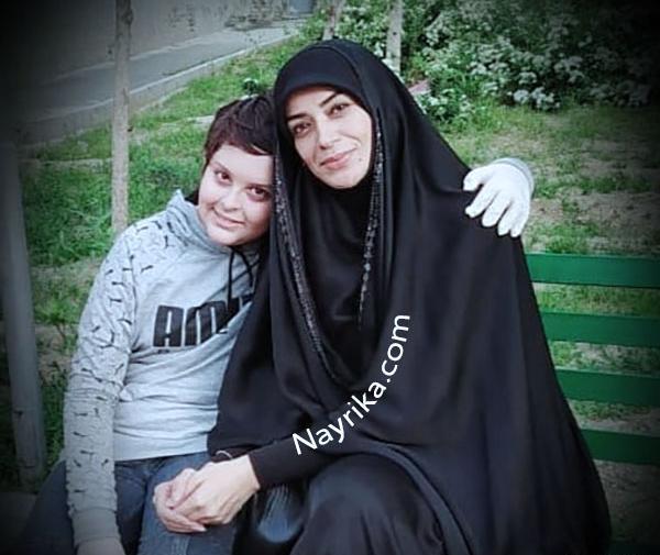 عکس الهام چرخنده بی حجابی
