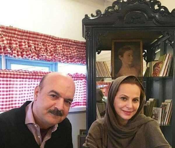 عکس ایرج طهماسب و همسرش