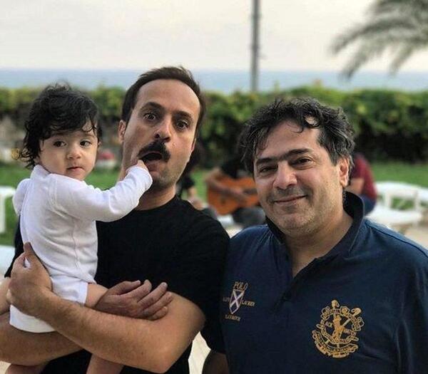 عکس کودک احمد مهرانفر