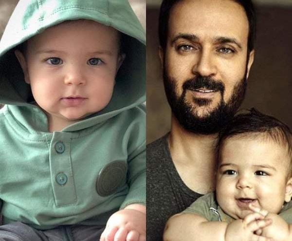 عکس کودک احمد مهرانفر