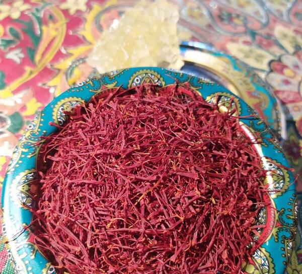 عکس فروش زعفران