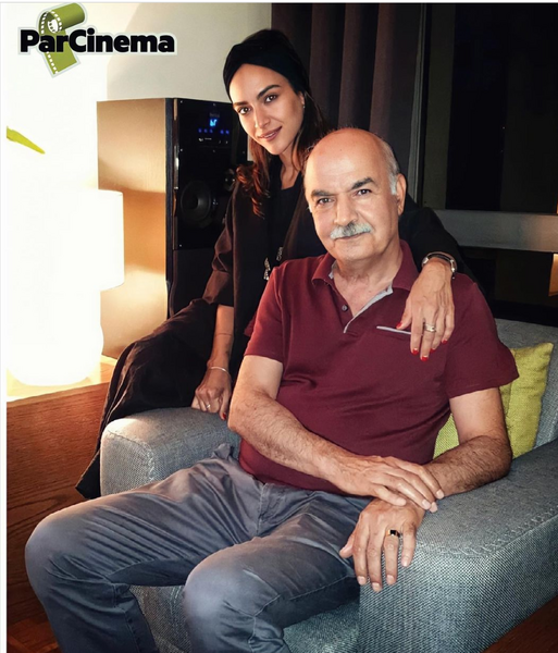 عکس خانوادگی ایرج طهماسب