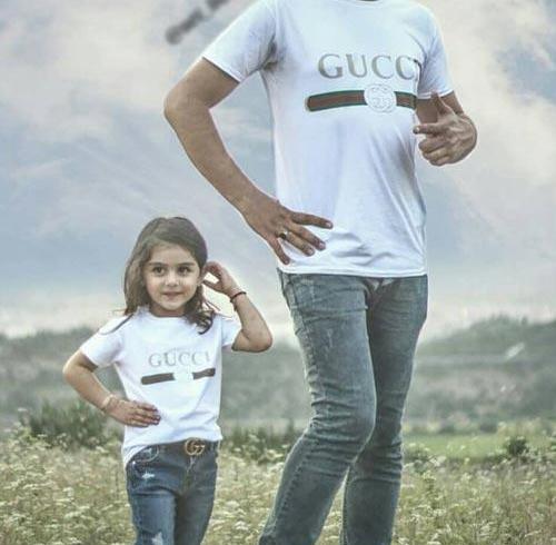 عکس پروفایل ست پدر و دختر