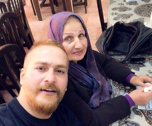 عکس بهاره افشاری و میلاد کی مرام