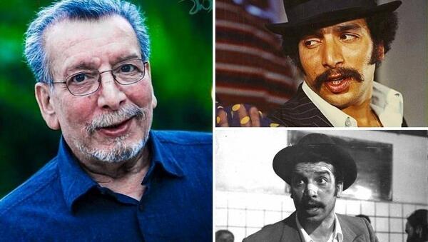 عکس بهمن مفید در فیلم قیصر