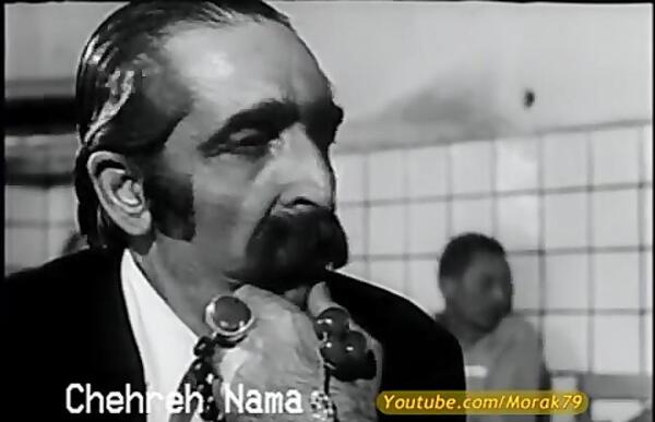عکس بهمن مفید در فیلم قیصر