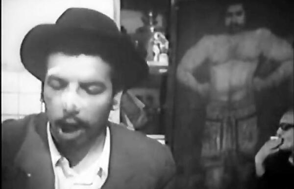 عکس بهمن مفید در فیلم قیصر
