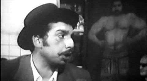 عکس بهمن مفید در فیلم قیصر