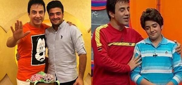 عکس سهند جاهدی در برنامه عمو پورنگ