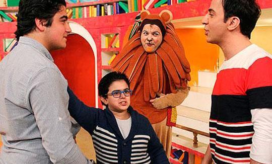 عکس سهند جاهدی در برنامه عمو پورنگ
