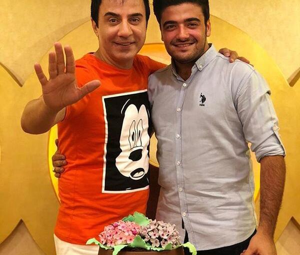 عکس سهند جاهدی در برنامه عمو پورنگ