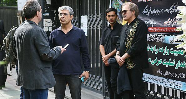 عکس سعید آقاخانی در ساعت خوش
