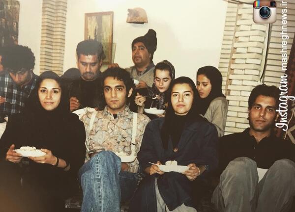 عکس سعید آقاخانی در ساعت خوش
