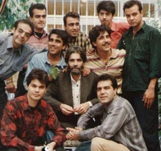 عکس سعید آقاخانی در ساعت خوش