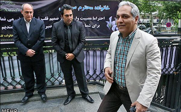 عکس سعید آقاخانی در ساعت خوش