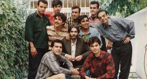 عکس سعید آقاخانی در ساعت خوش
