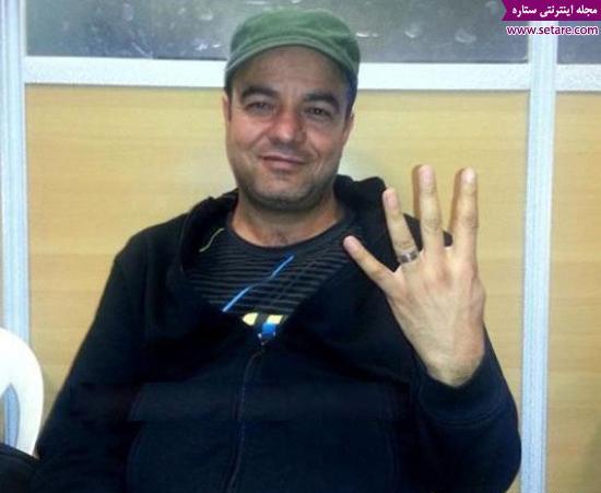 عکس سعید آقاخانی در ساعت خوش