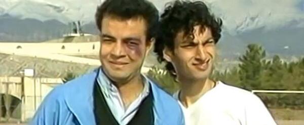 عکس سعید آقاخانی در ساعت خوش
