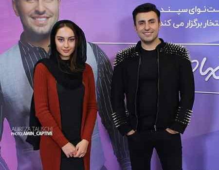 عکس ترلان پروانه در کنسرت
