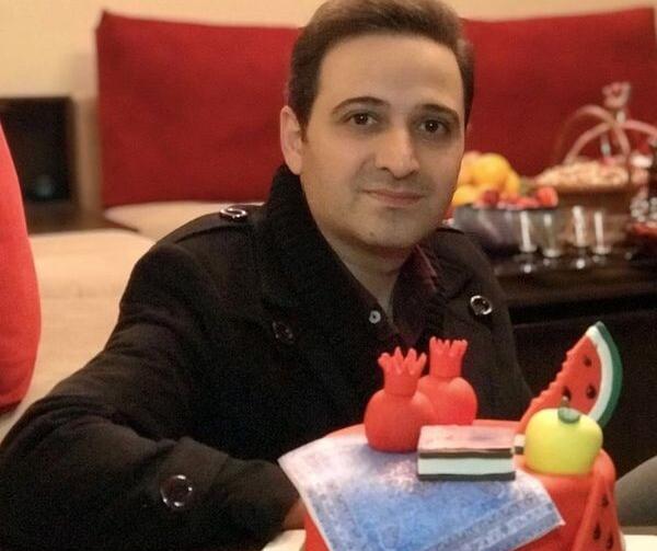 عکس سعید شیخ زاده و همسرش