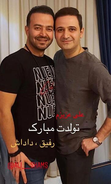 عکس سعید شیخ زاده و همسرش