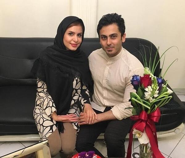 عکس سعید شیخ زاده و همسرش