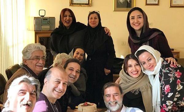 عکس سعید شیخ زاده و همسرش