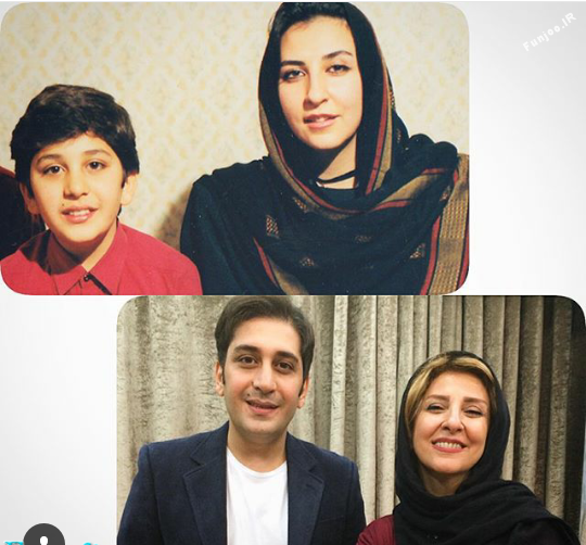 عکس سعید شیخ زاده و همسرش