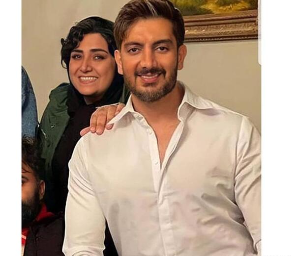 عکس نوجوانی فرزاد فرزین